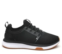 Sneakers>KURU Footwear ATOM Jetblack-white-gum