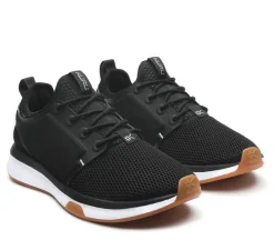 Sneakers>KURU Footwear ATOM Jetblack-white-gum