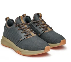Sneakers>KURU Footwear ATOM Smokegray-paleorange