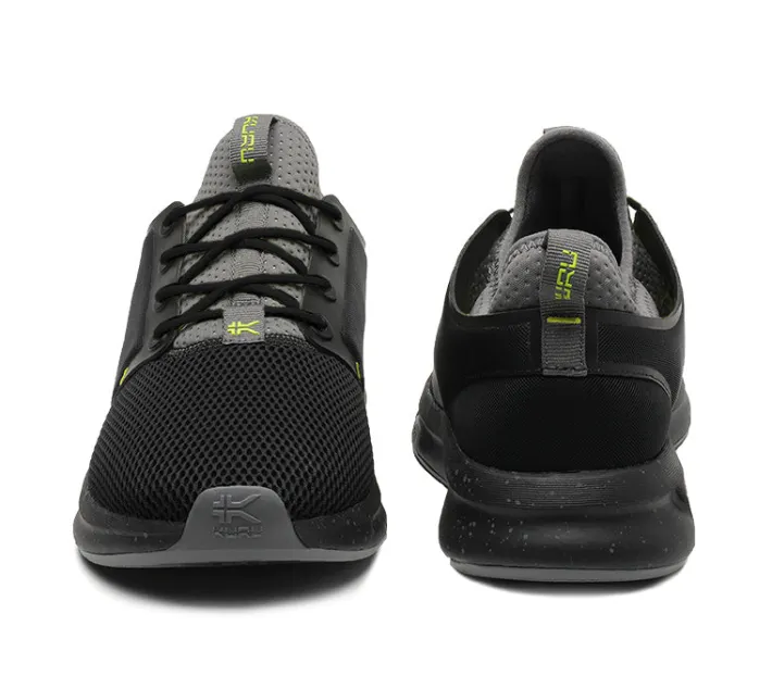 Sneakers>KURU Footwear ATOM Jetblack-citron