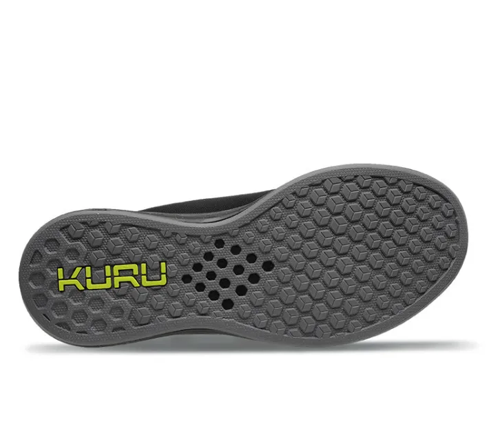 Sneakers>KURU Footwear ATOM Jetblack-citron