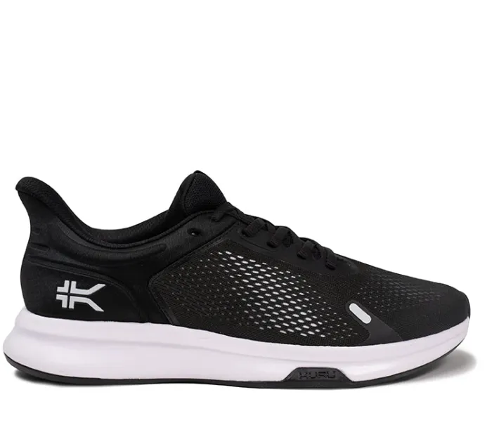 Sneakers>KURU Footwear ATOM Fusion Jetblack-brightwhite