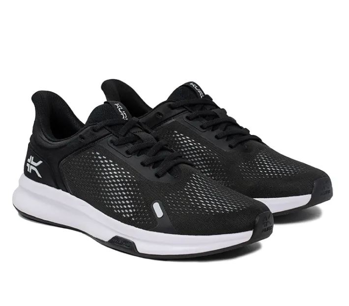 Sneakers>KURU Footwear ATOM Fusion Jetblack-brightwhite