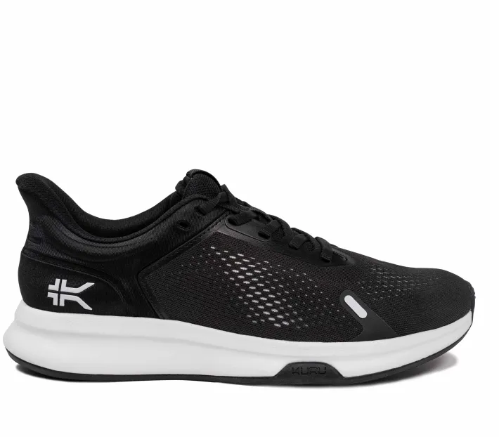 Sneakers>KURU Footwear ATOM Fusion Jetblack-brightwhite