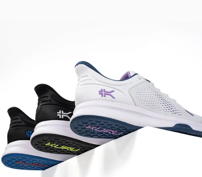 Sneakers>KURU Footwear ATOM Fusion Jetblack-brightwhite