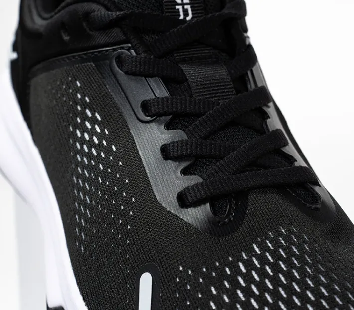 Sneakers>KURU Footwear ATOM Fusion Jetblack-brightwhite