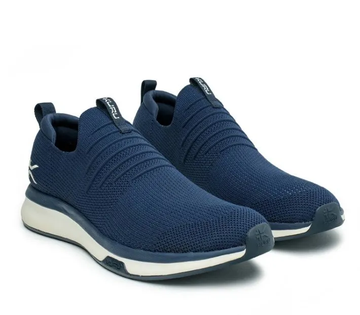 Sneakers|Slip-Ons>KURU Footwear ATOM Slip-On Midnightblue-mineralblue
