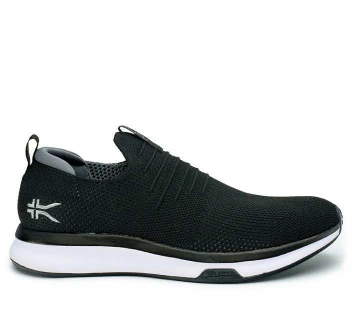 Sneakers|Slip-Ons>KURU Footwear ATOM Slip-On Jetblack-slategray