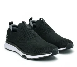 Sneakers|Slip-Ons>KURU Footwear ATOM Slip-On Jetblack-slategray