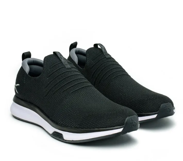 Sneakers|Slip-Ons>KURU Footwear ATOM Slip-On Jetblack-slategray