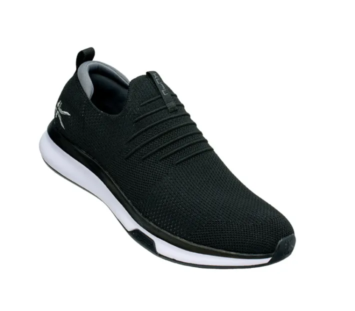 Sneakers|Slip-Ons>KURU Footwear ATOM Slip-On Jetblack-slategray