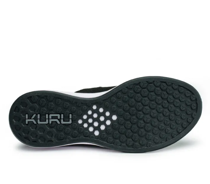 Sneakers|Slip-Ons>KURU Footwear ATOM Slip-On Jetblack-slategray