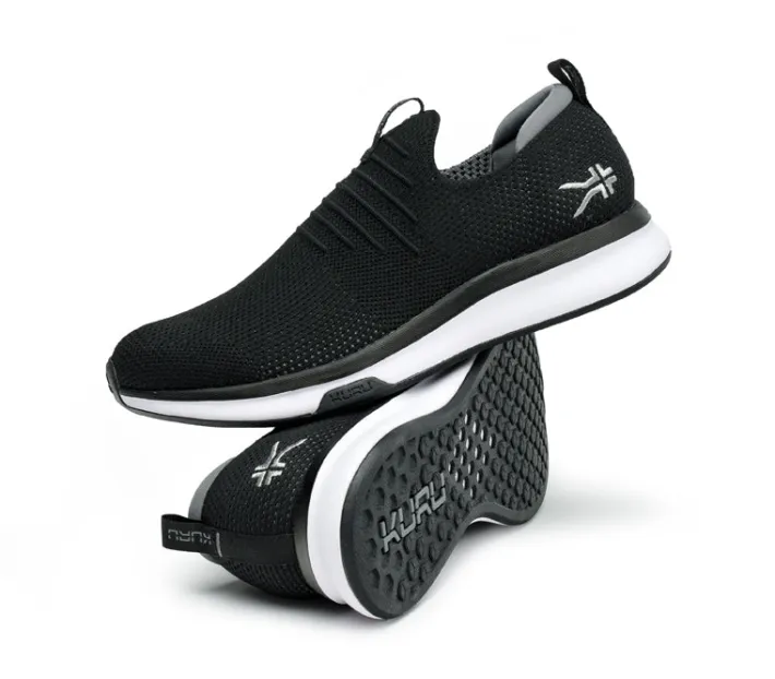 Sneakers|Slip-Ons>KURU Footwear ATOM Slip-On Jetblack-slategray
