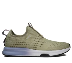 Sneakers|Slip-Ons>KURU Footwear ATOM Slip-On Desertgreen-lilac