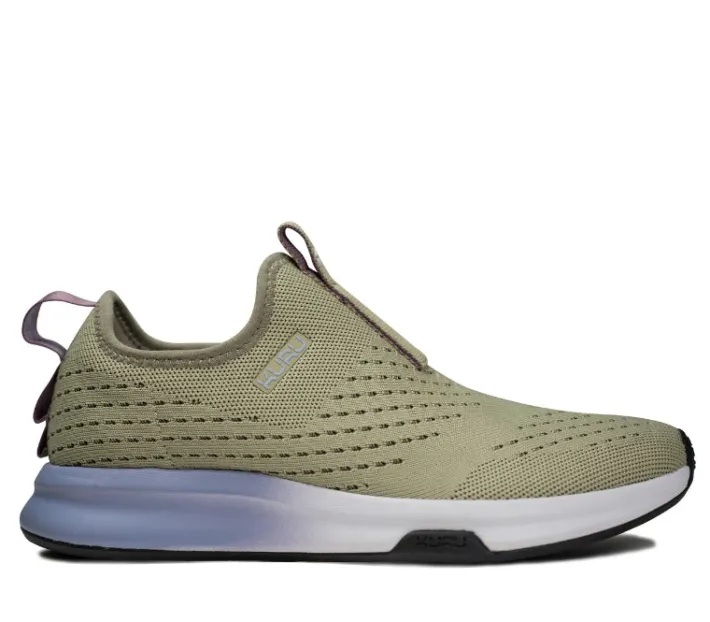 Sneakers|Slip-Ons>KURU Footwear ATOM Slip-On Desertgreen-lilac