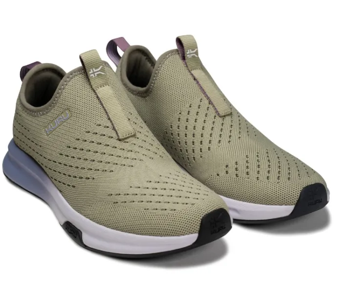 Sneakers|Slip-Ons>KURU Footwear ATOM Slip-On Desertgreen-lilac