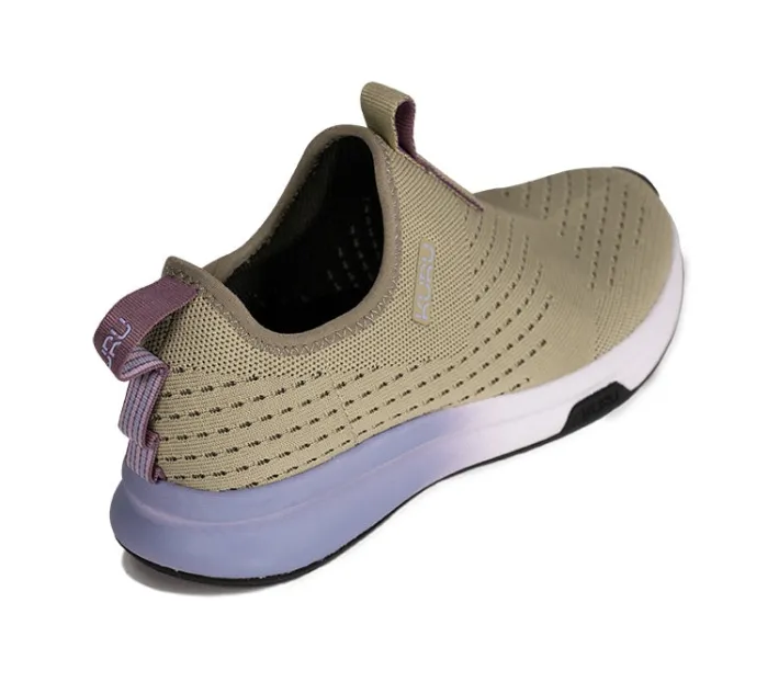 Sneakers|Slip-Ons>KURU Footwear ATOM Slip-On Desertgreen-lilac