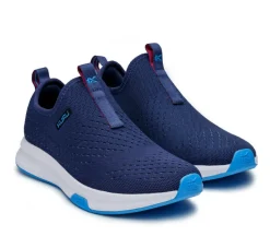Sneakers|Slip-Ons>KURU Footwear ATOM Slip-On Navy-skyblue
