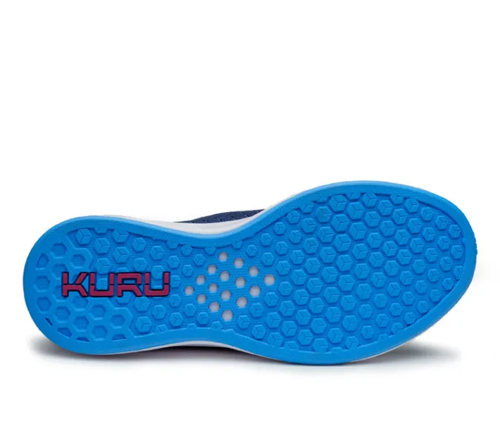 Sneakers|Slip-Ons>KURU Footwear ATOM Slip-On Navy-skyblue