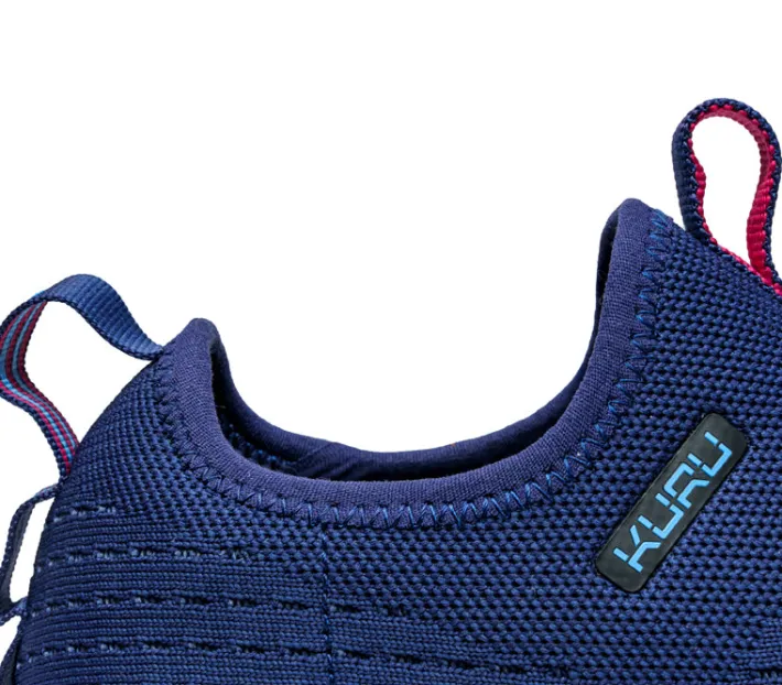 Sneakers|Slip-Ons>KURU Footwear ATOM Slip-On Navy-skyblue