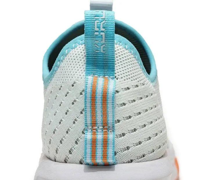 Sneakers|Slip-Ons>KURU Footwear ATOM Slip-On Brightwhite-topazblue
