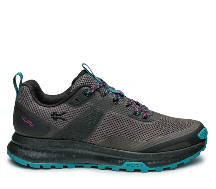 Sneakers>KURU Footwear ATOM Trail Jetblack-darkteal