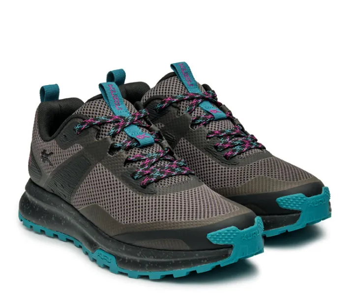Sneakers>KURU Footwear ATOM Trail Jetblack-darkteal