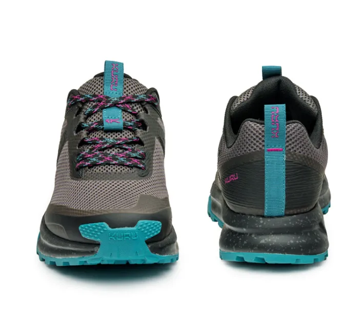 Sneakers>KURU Footwear ATOM Trail Jetblack-darkteal