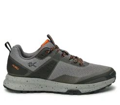 Sneakers>KURU Footwear ATOM Trail Leadgray-orangespice
