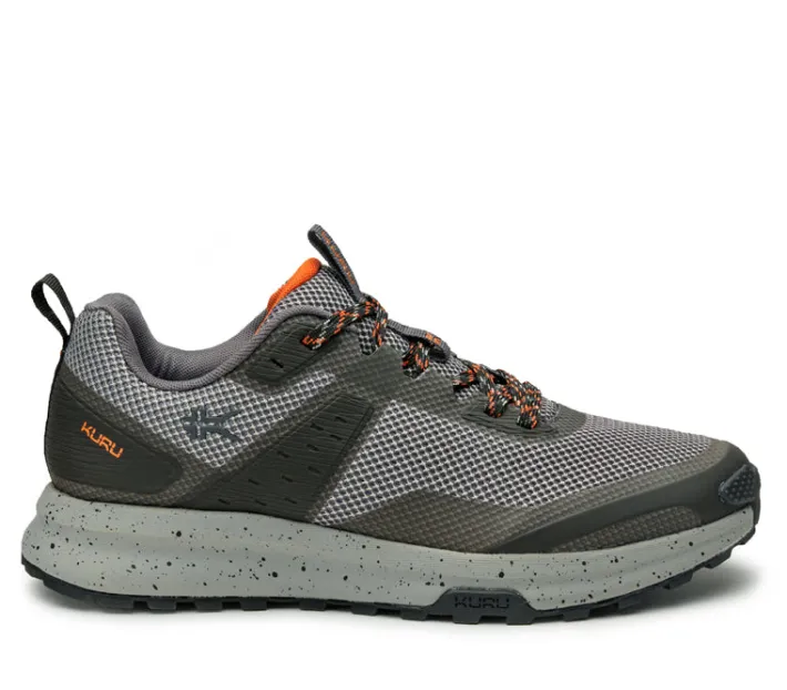 Sneakers>KURU Footwear ATOM Trail Leadgray-orangespice