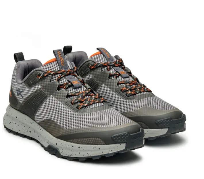 Sneakers>KURU Footwear ATOM Trail Leadgray-orangespice