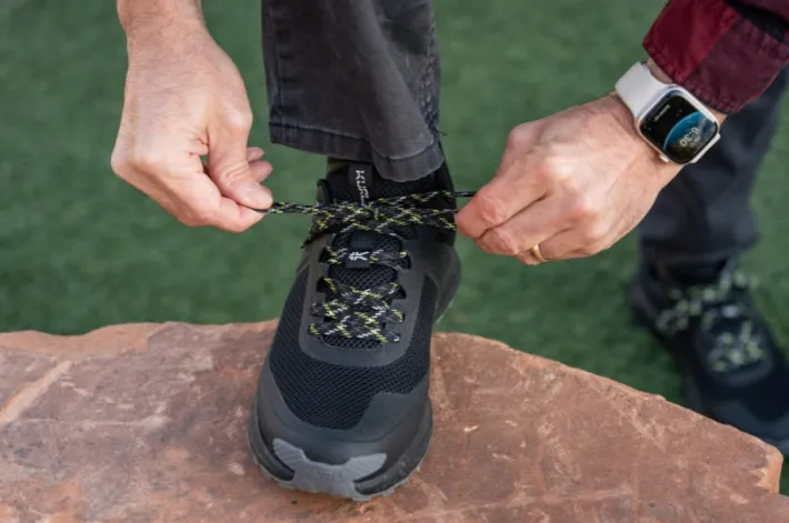 Sneakers>KURU Footwear ATOM Trail Leadgray-orangespice
