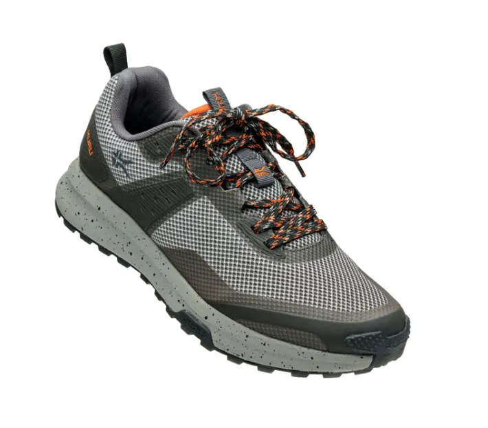 Sneakers>KURU Footwear ATOM Trail Leadgray-orangespice