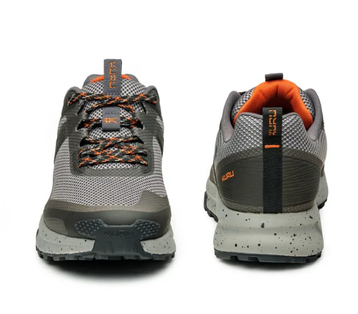 Sneakers>KURU Footwear ATOM Trail Leadgray-orangespice