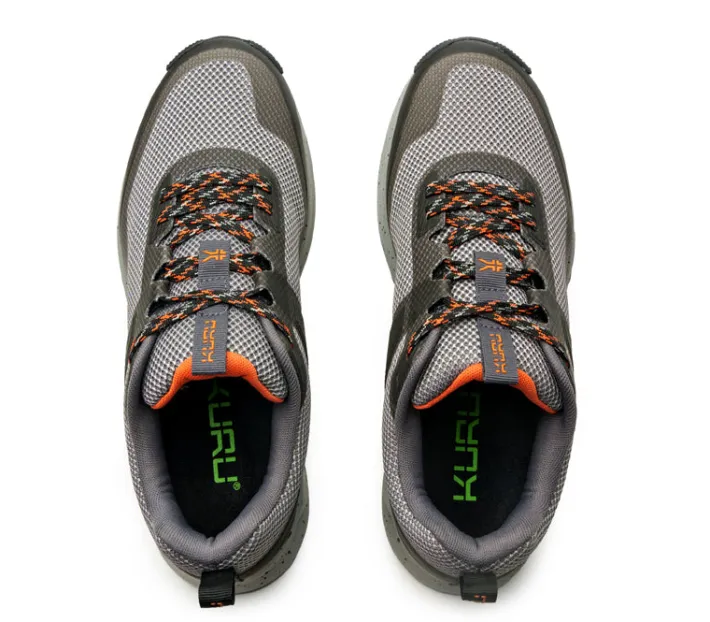 Sneakers>KURU Footwear ATOM Trail Leadgray-orangespice