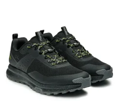 Sneakers>KURU Footwear ATOM Trail Jetblack-kurugreen