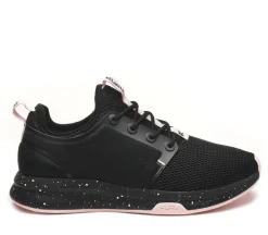 Sneakers>KURU Footwear ATOM WIDE Jetblack-mistylilac