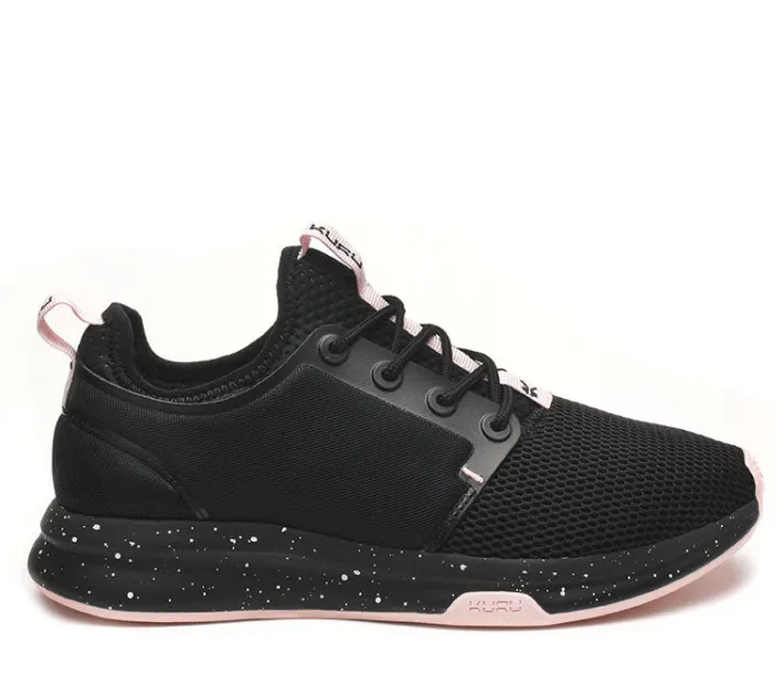 Sneakers>KURU Footwear ATOM WIDE Jetblack-mistylilac