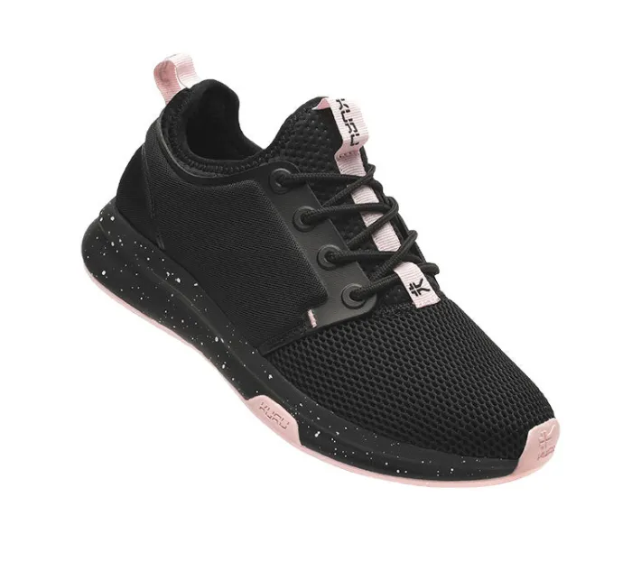 Sneakers>KURU Footwear ATOM WIDE Jetblack-mistylilac