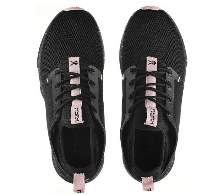 Sneakers>KURU Footwear ATOM WIDE Jetblack-mistylilac