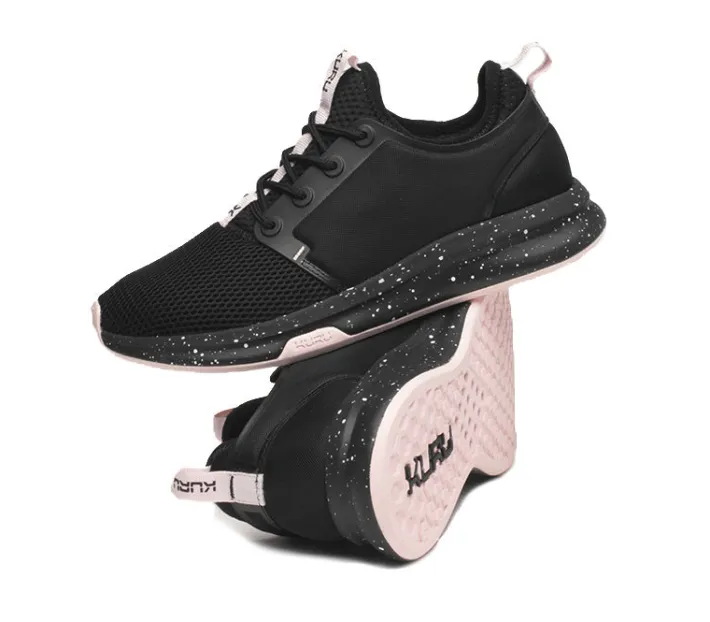 Sneakers>KURU Footwear ATOM WIDE Jetblack-mistylilac
