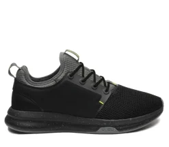 Sneakers>KURU Footwear ATOM WIDE Jetblack-citron