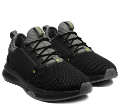 Sneakers>KURU Footwear ATOM WIDE Jetblack-citron