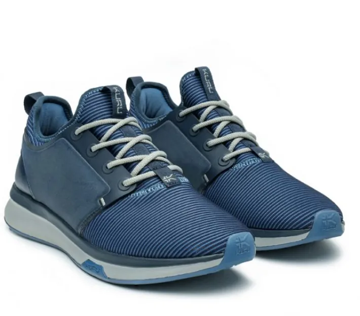 Sneakers>KURU Footwear ATOM WIDE Midnightblue-stormgray