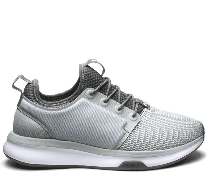 Sneakers>KURU Footwear ATOM WIDE Cloudgray-white-irongray