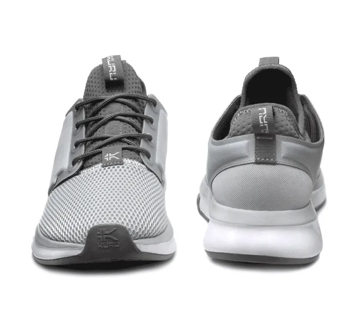 Sneakers>KURU Footwear ATOM WIDE Cloudgray-white-irongray