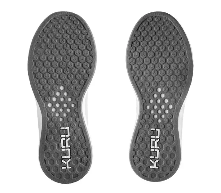 Sneakers>KURU Footwear ATOM WIDE Cloudgray-white-irongray