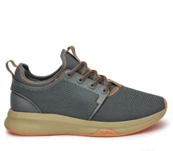 Sneakers>KURU Footwear ATOM WIDE Smokegray-paleorange