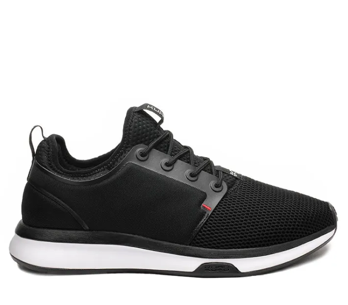 Sneakers>KURU Footwear ATOM WIDE Jetblack-white-firered