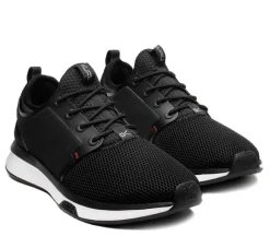 Sneakers>KURU Footwear ATOM WIDE Jetblack-white-firered